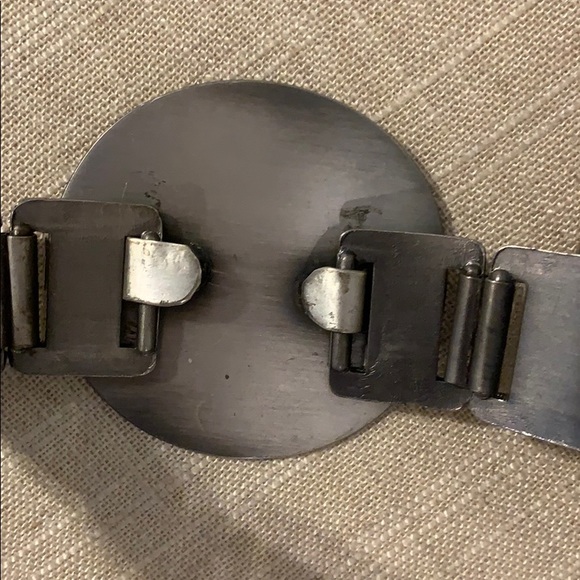 Dior adjustable, silver metal belt. Hardly worn. - Picture 4 of 4